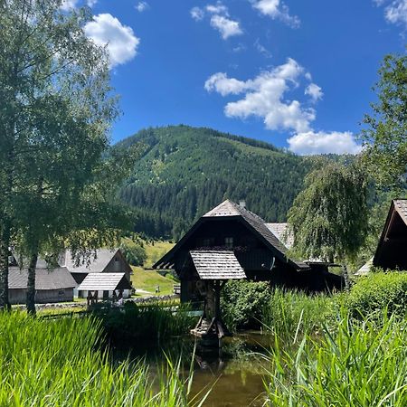 Ferienhaus Bettina Rassis Feriendorf Donnersbachwald Dış mekan fotoğraf