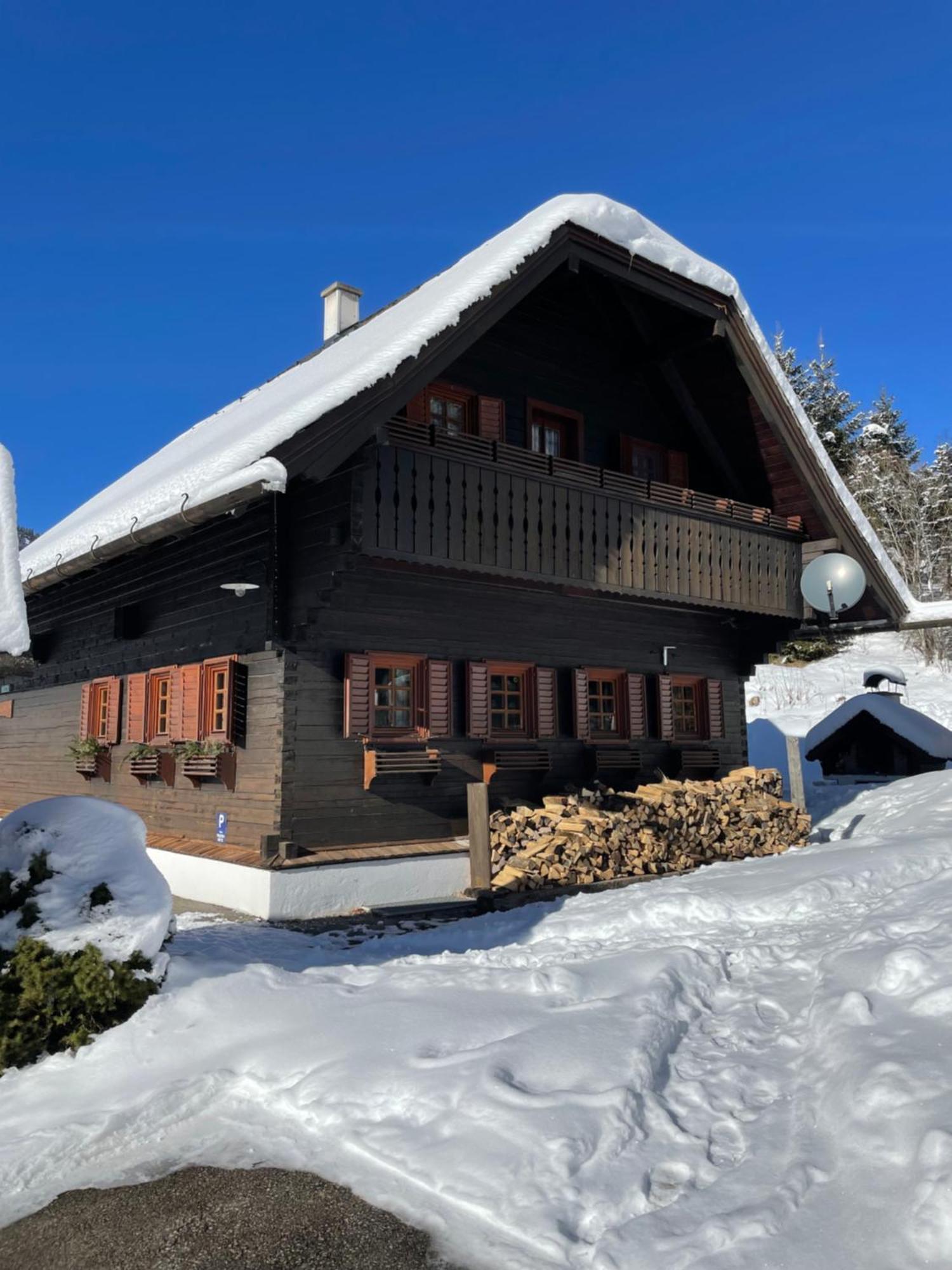 Ferienhaus Bettina Rassis Feriendorf Donnersbachwald Dış mekan fotoğraf