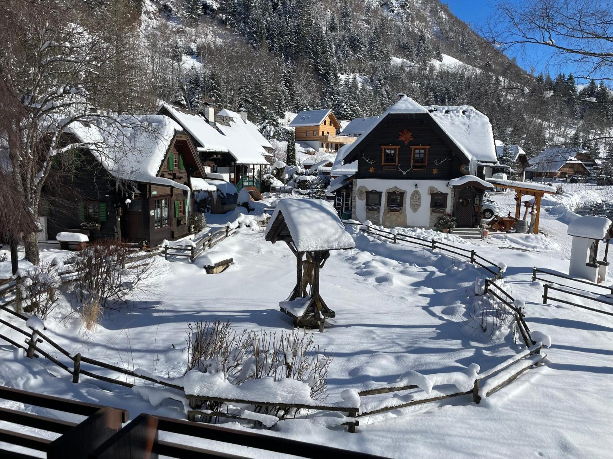 Ferienhaus Bettina Rassis Feriendorf Donnersbachwald Dış mekan fotoğraf
